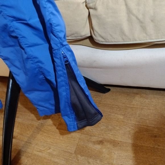 Blue Mesh lining Snowpants Sz M - Picture 7 of 9